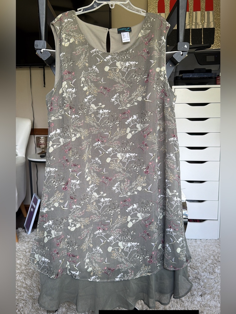 Creation L floral tunic / dress